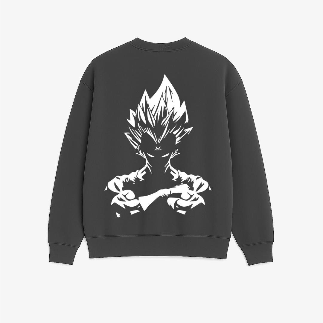 Master Piece VEGETA - Printed Oversized Sweatshirt